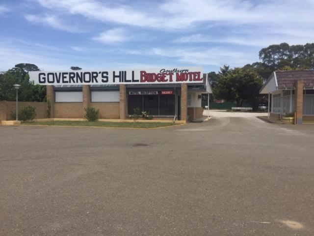 Governors Hill Motel Goulburn Exterior foto